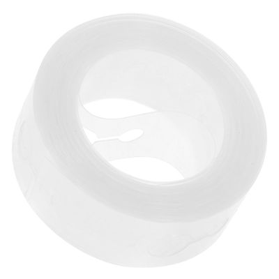 Cabilock 10pcs Balloon Garland Strip Transparent Balloon Decoration Chains for Wedding Birthday Shower Christmas Party Double Design for Arch Making