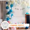 Cabilock 10pcs Balloon Garland Strip Transparent Balloon Decoration Chains for Wedding Birthday Shower Christmas Party Double Design for Arch Making view 3