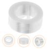 Cabilock 10pcs Balloon Garland Strip Transparent Balloon Decoration Chains for Wedding Birthday Shower Christmas Party Double Design for Arch Making view 4