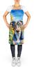 Caroline's Treasures Catahoula in Sunflowers Apron Cooking Kitchen Server Baking Crafts Gardening for Adult Women Men, Unisex, Large, Multicolor view 2
