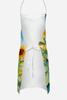 Caroline's Treasures Catahoula in Sunflowers Apron Cooking Kitchen Server Baking Crafts Gardening for Adult Women Men, Unisex, Large, Multicolor view 4