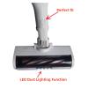 RAYPUR Blanket Floor Electric Brush HeadCompatible for Dreame V8/ V9 /V9b/ V9P/V10/V11/XRHandheld Wireless Dust Absorber Roller Spare Parts (Color : Narrow Needle Style1) view 4