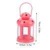 PRETYZOOM Europe Style Iron Candle Holder Lantern Small Decorative for Home Decoration Creates Romantic Ambience for Tabletop Kitchen Office Use view 3