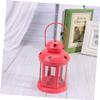 PRETYZOOM Europe Style Iron Candle Holder Lantern Small Decorative for Home Decoration Creates Romantic Ambience for Tabletop Kitchen Office Use view 4