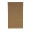 Deco 79 Wood Room Floor Mirror Entryway Mirror with Natural Wood Grains, Free Standing Mirror 32" x 3" x 55", Brown view 3