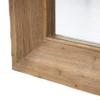 Deco 79 Wood Room Floor Mirror Entryway Mirror with Natural Wood Grains, Free Standing Mirror 32" x 3" x 55", Brown view 4