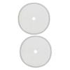 Zerodeko 2pcs Stainless Steel Tea Maker Filter Screen Set Mesh Filters for Coffee Tea Brewing Easy to Clean for and Brewing view 1