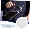 Zerodeko 2pcs Stainless Steel Tea Maker Filter Screen Set Mesh Filters for Coffee Tea Brewing Easy to Clean for and Brewing view 4
