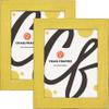 Craig Frames Jasper, 22x28 Picture Frame, Southern Yellow, Set of 2 view 1