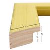 Craig Frames Jasper, 22x28 Picture Frame, Southern Yellow, Set of 2 view 2