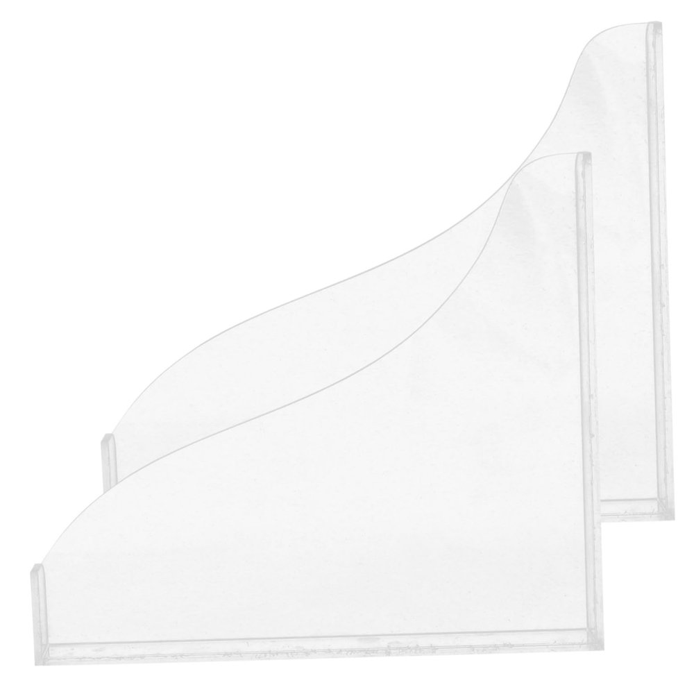 Ciieeo Bathtub Splash Guard Shower Guard for Tub Acrylic Shower Splash Sturdy Water Blocker