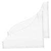 Ciieeo Bathtub Splash Guard Shower Guard for Tub Acrylic Shower Splash Sturdy Water Blocker view 1