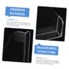 Ciieeo Bathtub Splash Guard Shower Guard for Tub Acrylic Shower Splash Sturdy Water Blocker view 3