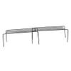 Ciieeo Telescopic Storage Rack Kitchen Cabinet Shelf Stackable Shelves Organize Kitchen Supplies Iron Material view 1