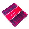 ONUIFIKE Silverware Set, 6/24/36/48/60/72 Pieces 304 Stainless Steel Fruit Forks Creative Heart-shaped Crown Dessert Forks Wedding Gift Box Fruit Forks, Home Cutlery Flatware Set (Color : Black, Si view 1