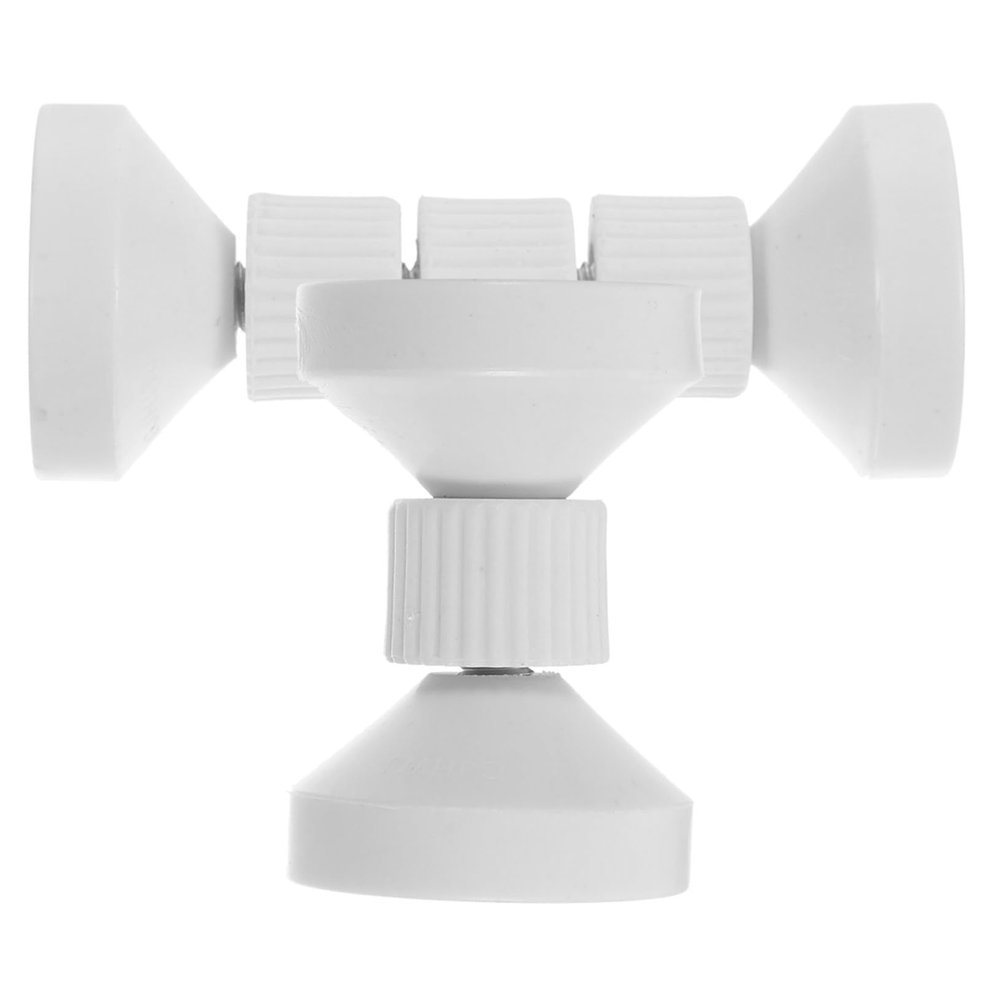 Ciieeo 2pcs Adjustable Threaded Bed Frame Anti-Shake Stoppers