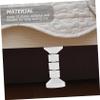 Ciieeo 2pcs Adjustable Threaded Bed Frame Anti-Shake Stoppers view 3