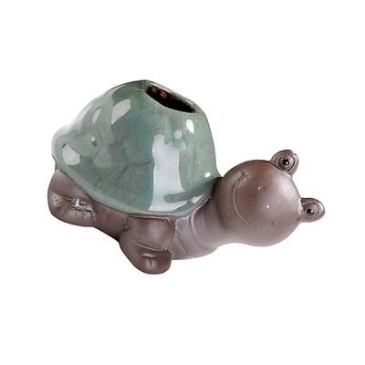 Cabilock 1pc Retro Ceramic Hydroponic Vase for Flower Arranging Decorative Small Adornment for Home Decor Ceramic Smooth Curves