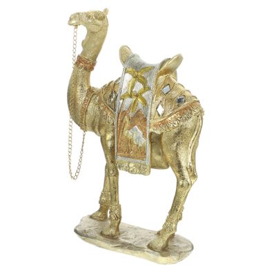 STOBAZA Luxury Camel Ornament Resin Camel Sculpture Decorative Figurine for Bathroom