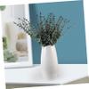 RORPOIR 1set Faux Eucalyptus Leaves Realistic Greenery Stems for Bouquet Decor for Home Wedding Office and Party Arrangements Natural-Looking Eucalyptus Stems view 4