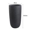 Umbrella Basket Umbrella Holder Umbrella Rack Japanese-style Ceramic Umbrella Stand, Round Freestanding Holder For Umbrella Canes Walking Sticks Flower Umbrella Stand Umbrella Organizer ( Color : Blac view 2
