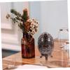 SHOWERORO Marble Toothpick Holder Creative Press Type Dental Toothpick Dispenser for Kitchen view 3