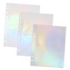 A5 Loose Leaf Card Album Refills for Collectors, 3 Books view 1