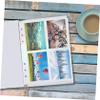 A5 Loose Leaf Card Album Refills for Collectors, 3 Books view 4