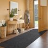Color&Geometry Kitchen Rugs and Mats Non Slip Washable, Absorbent,Woven Kitchen Runner Rug Easy to Clean Kitchen Floor Mats for in Front of Sink, Laundry Room, Hallway, 24''x83'', Dark Grey view 4
