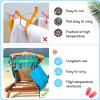 Boao 8 Pack Towel Bands for Beach Chair, Pool & Cruise Essentials, Elastic and Windproof, Towel Chair Clips Lounge Strap Holder, Cruise Ship Accessories (Inspirational) view 4