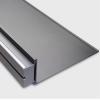 FUYAO Floating Wall Shelves, Wall Shelf Built-in LED Warm Light Aluminum Alloy Light-Emitting Shelves for Bedroom Living Room DecorationStorage Plant view 1