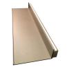 FUYAO Floating Wall Shelves, Wall Shelf Built-in LED Warm Light Aluminum Alloy Light-Emitting Shelves for Bedroom Living Room DecorationStorage Plant view 3