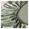 Bed, Luxury Bedding Sheet Set Egyptian Cotton Home Textile Double Queen King Size Bed Cover Soft Silky Fitted Flat Sheets Pillowcase view 2