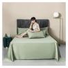 Bed, Luxury Bedding Sheet Set Egyptian Cotton Home Textile Double Queen King Size Bed Cover Soft Silky Fitted Flat Sheets Pillowcase view 3