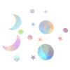 HOOTNEE 1pack Star Moon Paper Banner for Birthday and Wedding Decor Hanging Garland for Party Celebrations Unique Design for Festivals and Events view 1