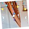 HOOTNEE 1pack Star Moon Paper Banner for Birthday and Wedding Decor Hanging Garland for Party Celebrations Unique Design for Festivals and Events view 4