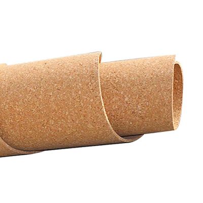 Natural Cork Roll For Walls, Cork Board Large, Notice Boards For Home, Cork Floor Tiles, 1/3" 1/4" Thick, Sound Insulation, For Office Home School Diy ( Color : Thick 6mm , Size : 1mx4m(3.3ftx13.1ft)
