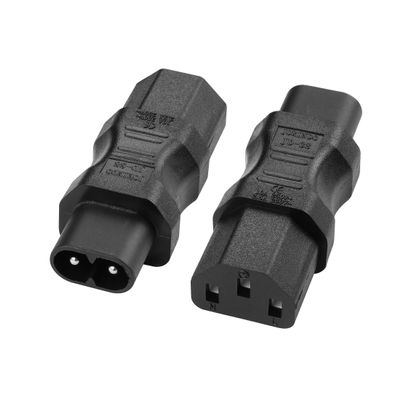 YACSEJAO IEC320 C13 to C8 Power Adapter, 2Pcs