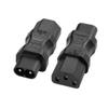YACSEJAO IEC320 C13 to C8 Power Adapter, 2Pcs view 1