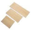 Cabilock 1set Wall-Mounted Floating Shelf Rustic Wooden Display Shelf for Bedroom Bathroom Living Room Stylish Storage Strong Load Capacity Easy to Install Lightweight Design view 1
