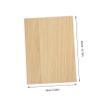 Cabilock 1set Wall-Mounted Floating Shelf Rustic Wooden Display Shelf for Bedroom Bathroom Living Room Stylish Storage Strong Load Capacity Easy to Install Lightweight Design view 3