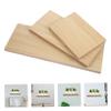 Cabilock 1set Wall-Mounted Floating Shelf Rustic Wooden Display Shelf for Bedroom Bathroom Living Room Stylish Storage Strong Load Capacity Easy to Install Lightweight Design view 4