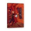PY3H69 Inner Frame - Surrealist Art Posters - Gravity by Remedios Varo - Famous Paintings Print on Canvas - Surrealist Painting Cool Wall Decor for Living Room Office 30x45cm-11.8x17.7in view 1