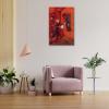 PY3H69 Inner Frame - Surrealist Art Posters - Gravity by Remedios Varo - Famous Paintings Print on Canvas - Surrealist Painting Cool Wall Decor for Living Room Office 30x45cm-11.8x17.7in view 2