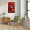 PY3H69 Inner Frame - Surrealist Art Posters - Gravity by Remedios Varo - Famous Paintings Print on Canvas - Surrealist Painting Cool Wall Decor for Living Room Office 30x45cm-11.8x17.7in view 4