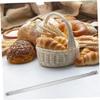 HAKIDZEL Nonstick Stainless Steel Serrated Bread Cutter Blades Versatile Replacement Tool for Toast Machines for Slicing Bread Cakes and Pies and Efficient Design view 3
