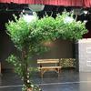 ESRADA Simulation Banyan Tree Artificial Green Banyan Trees Simulation Banyan Tree for Hotel Large Green Plant Floor Living Room Plant,Extension 3 * 3m view 1