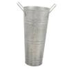 VOSAREA Garden Fence Pot Decorative Buckets Floral Vase Iron Flower Household Flower Shop Display view 1