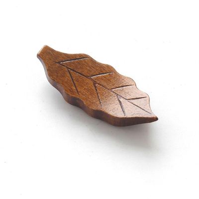 ZMQJEQANBG Chopstick Holder Chopstick Holder Chopstick Holder Art Craft Dinner Tableware Kitchen Accessories Leaf-Shaped Chopstick