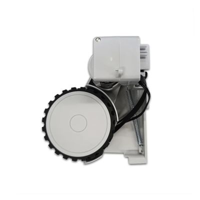 SBNQWEJC Accessories Compatible for lydsto W2 Sweeper, dust Bag/Filter Screen/roundrag/Flocking Brush/universalwheelmodule etc (Color : Leftwheelmodule), chen88803jiq